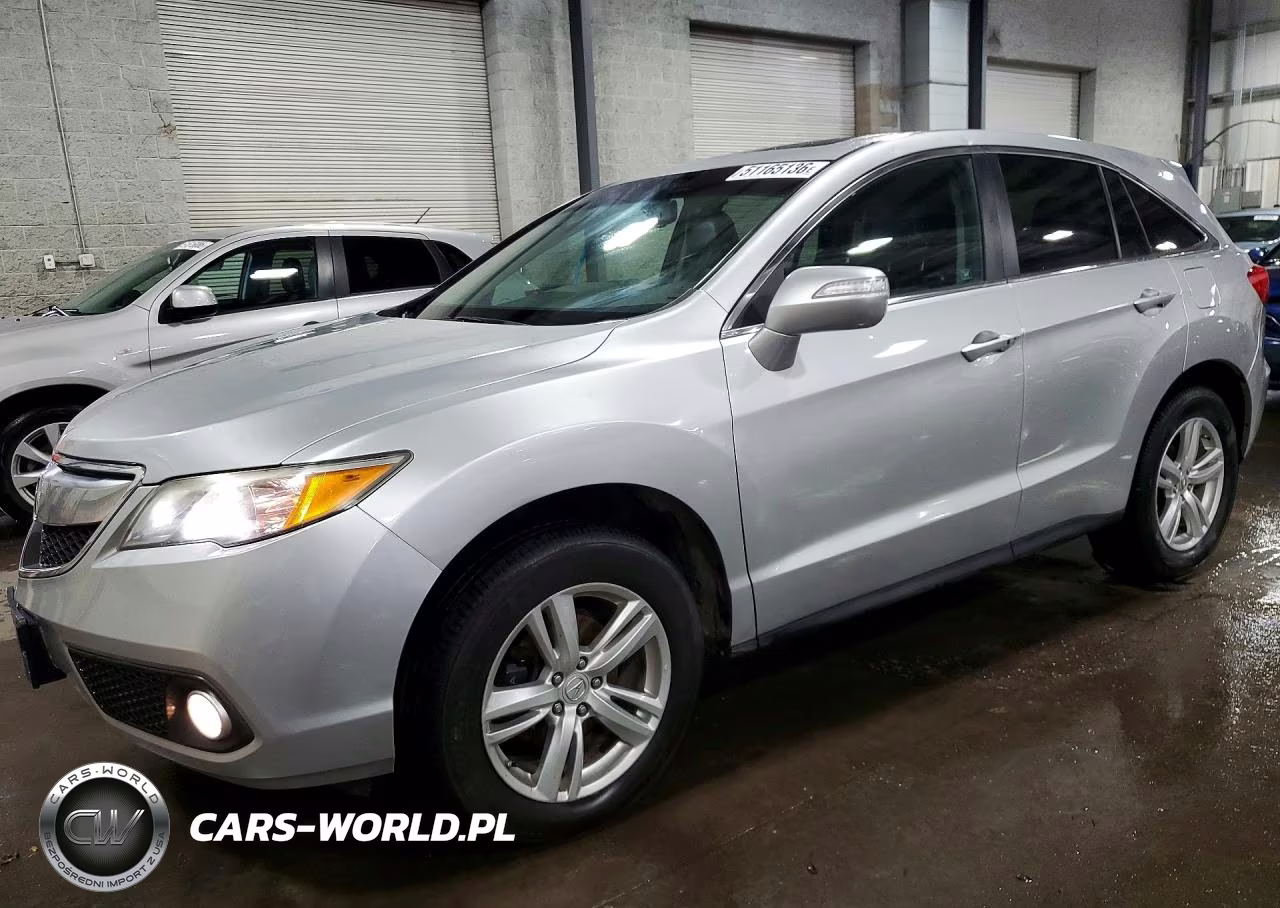 2013 Acura Rdx Technology