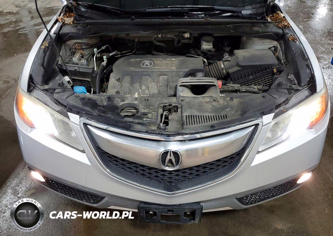 2013 Acura Rdx Technology VIN:5J8TB4H5XDL017943 - 12