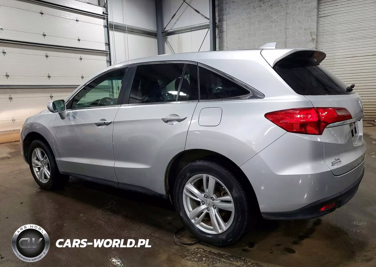 2013 Acura Rdx Technology VIN:5J8TB4H5XDL017943 - 2