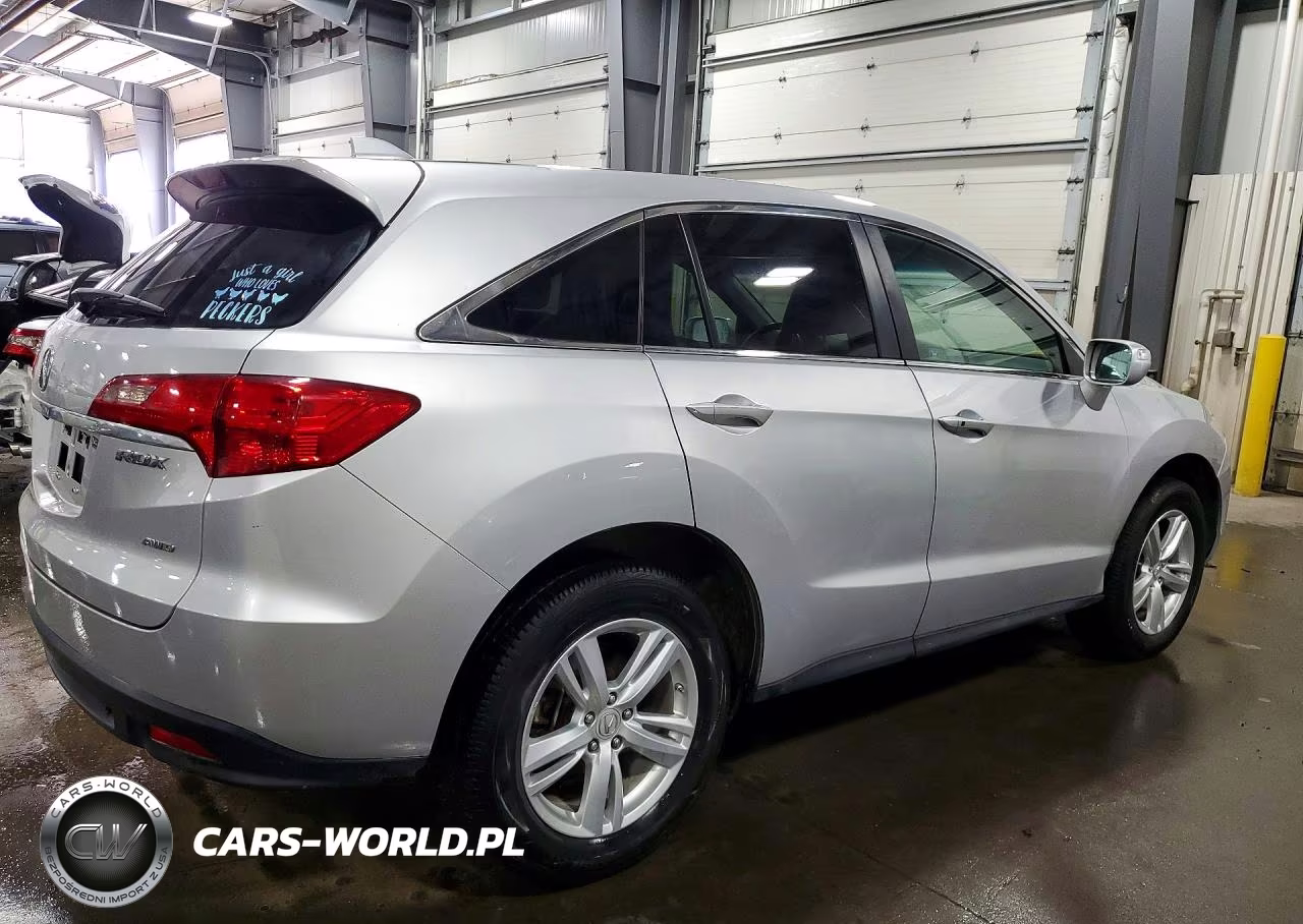 2013 Acura Rdx Technology VIN:5J8TB4H5XDL017943 - 3