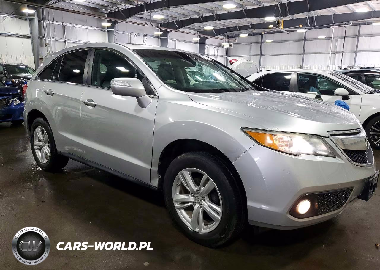 2013 Acura Rdx Technology VIN:5J8TB4H5XDL017943 - 4