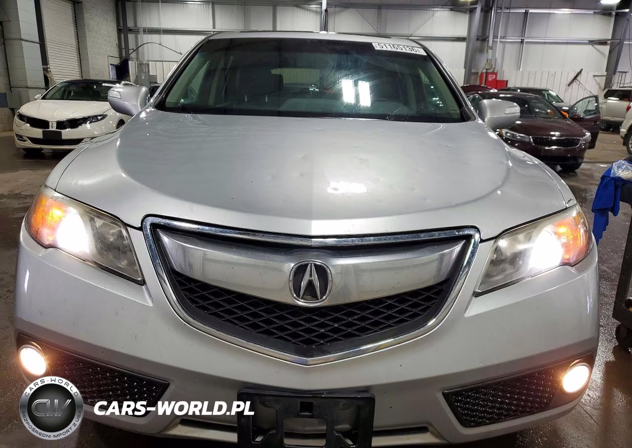 2013 Acura Rdx Technology VIN:5J8TB4H5XDL017943 - 5