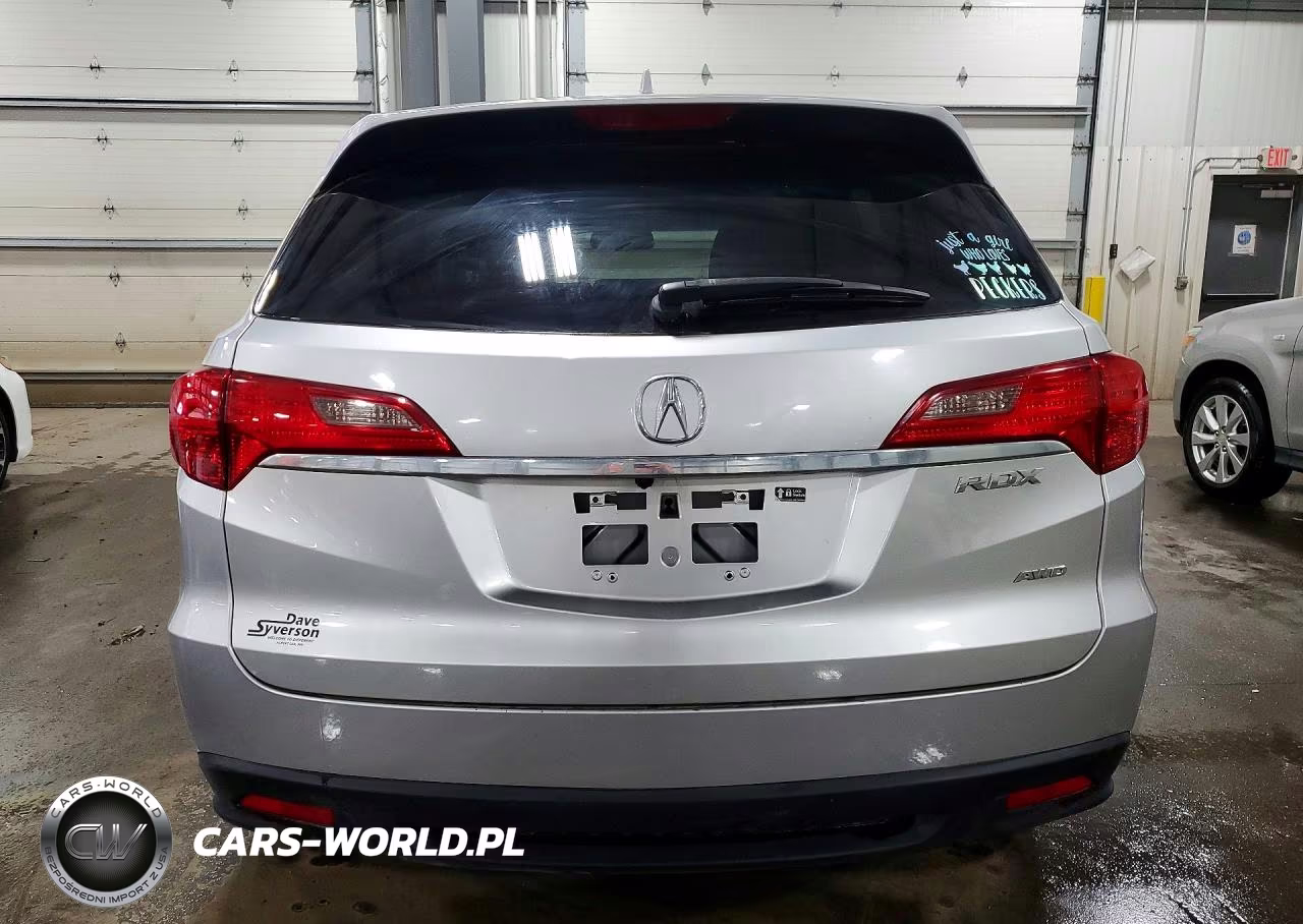 2013 Acura Rdx Technology VIN:5J8TB4H5XDL017943 - 6