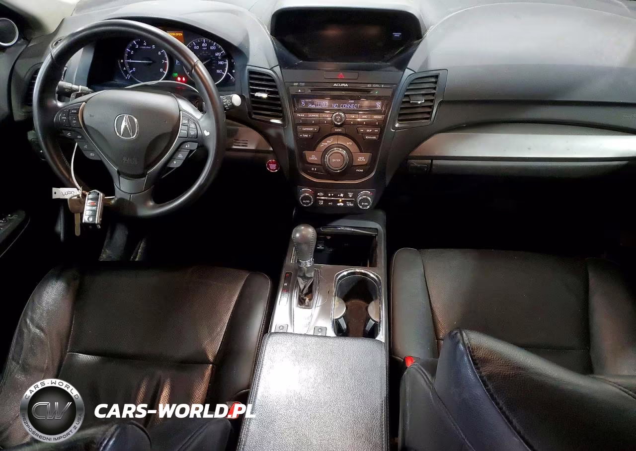 2013 Acura Rdx Technology VIN:5J8TB4H5XDL017943 - 8