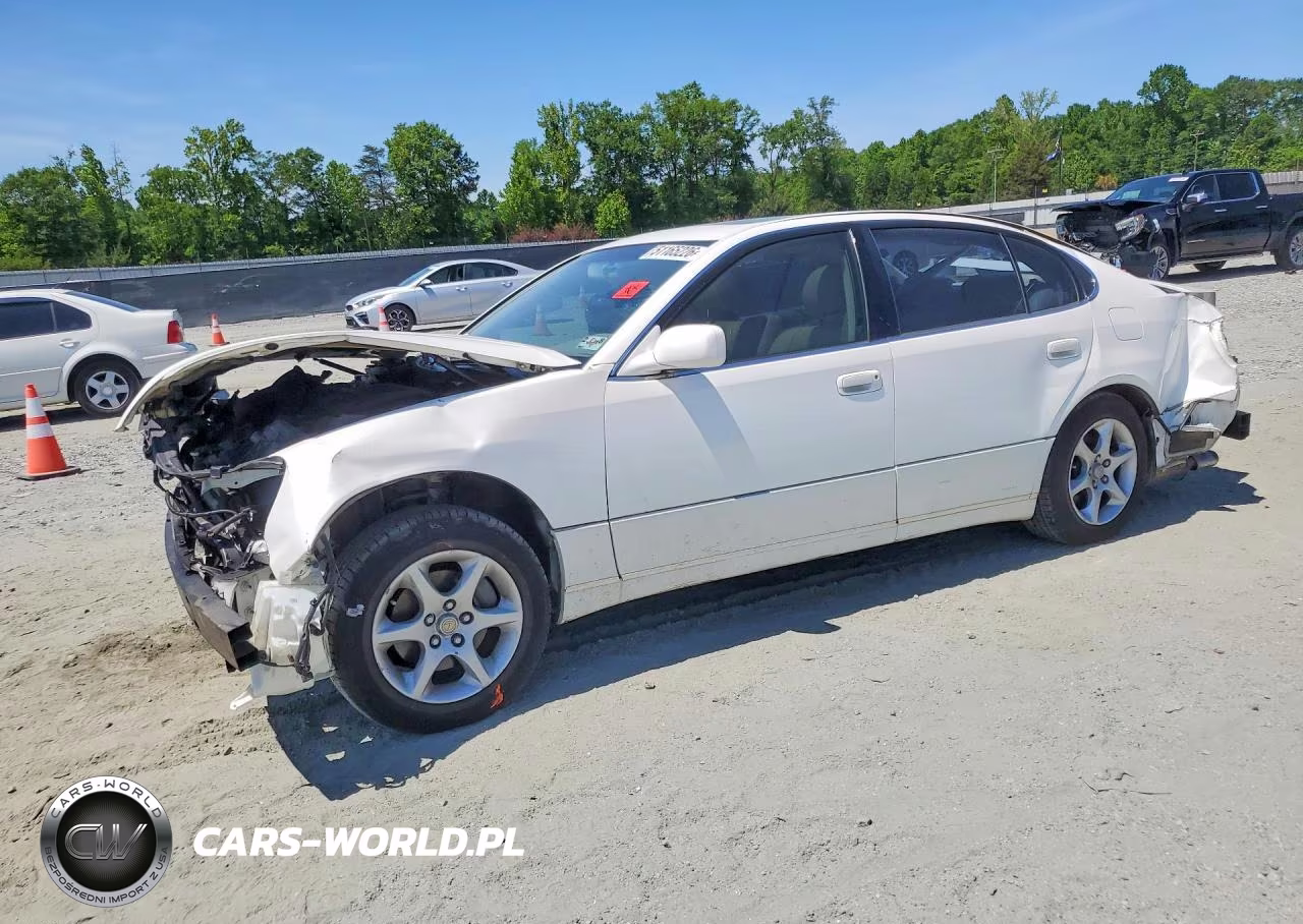 2004 Lexus Gs 300