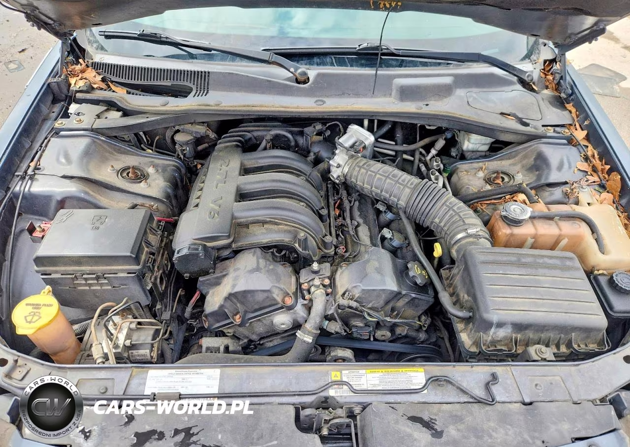 2008 Dodge Magnum VIN:2D4FV47T48H130554 - 11