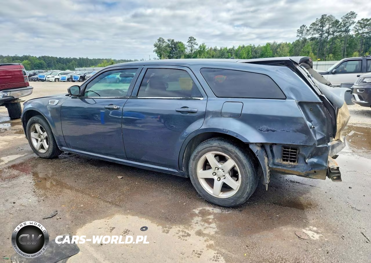2008 Dodge Magnum VIN:2D4FV47T48H130554 - 2