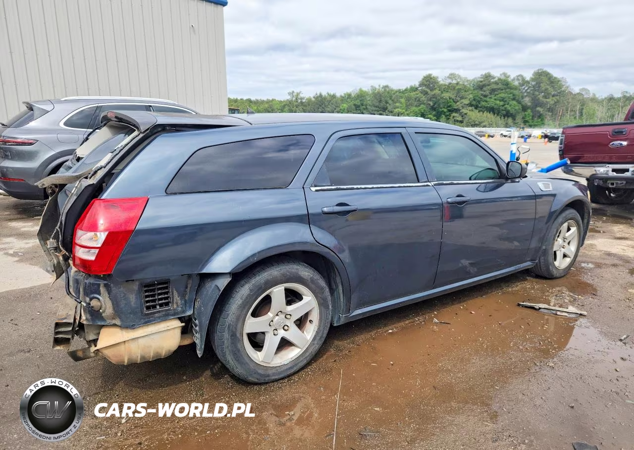 2008 Dodge Magnum VIN:2D4FV47T48H130554 - 3