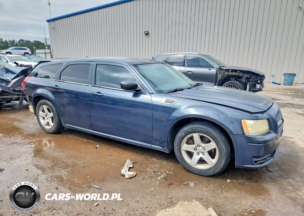 2008 Dodge Magnum VIN:2D4FV47T48H130554 - 4