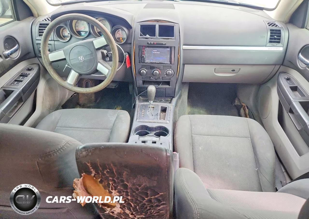 2008 Dodge Magnum VIN:2D4FV47T48H130554 - 8