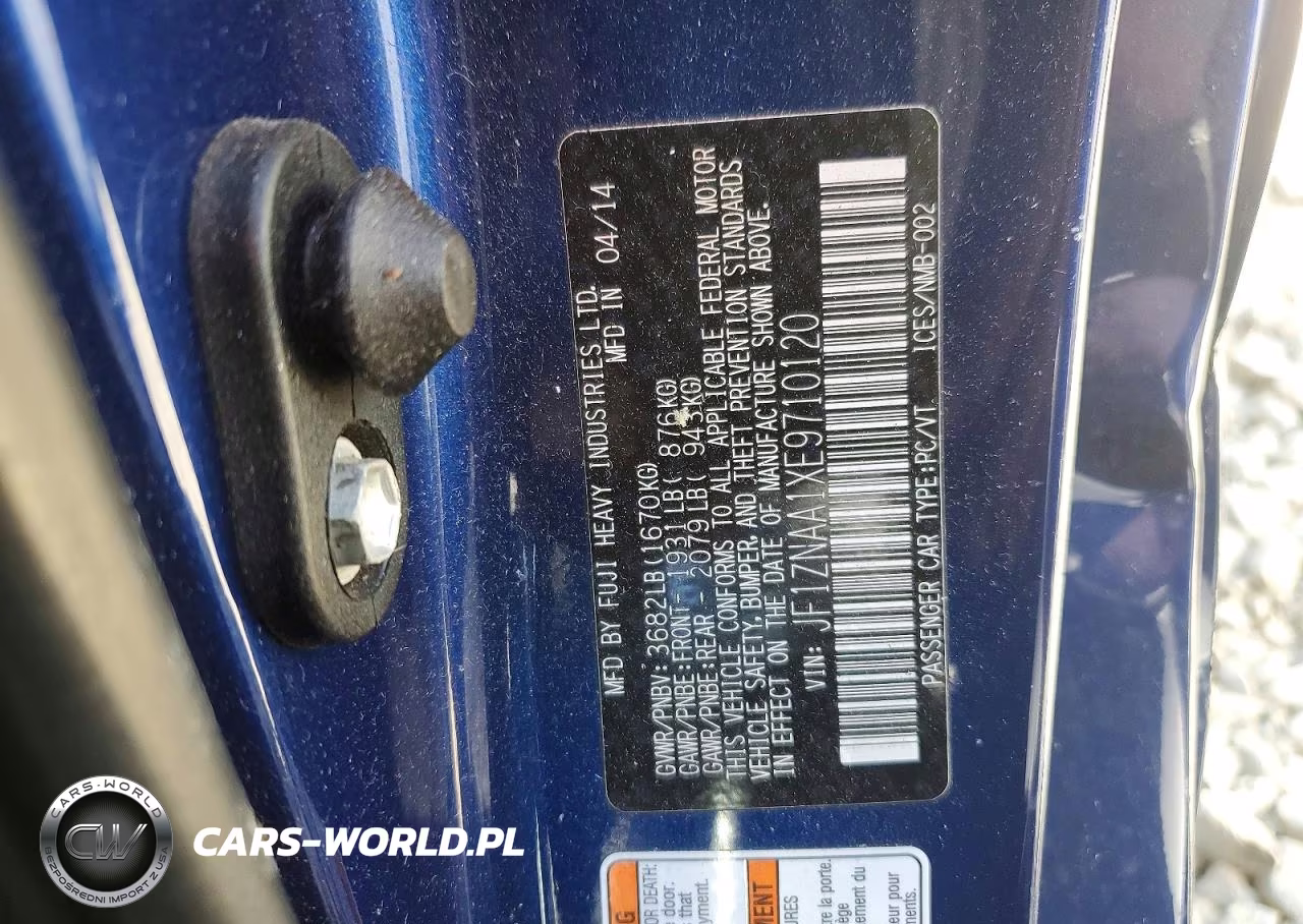 2014 Scion Fr-S Base VIN:JF1ZNAA1XE9710120 - 12