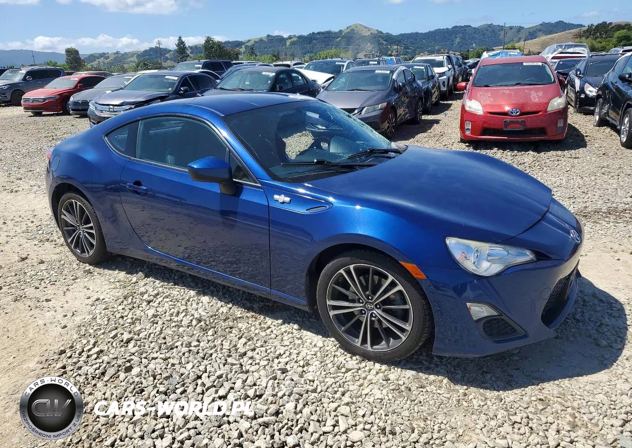 2014 Scion Fr-S Base VIN:JF1ZNAA1XE9710120 - 4