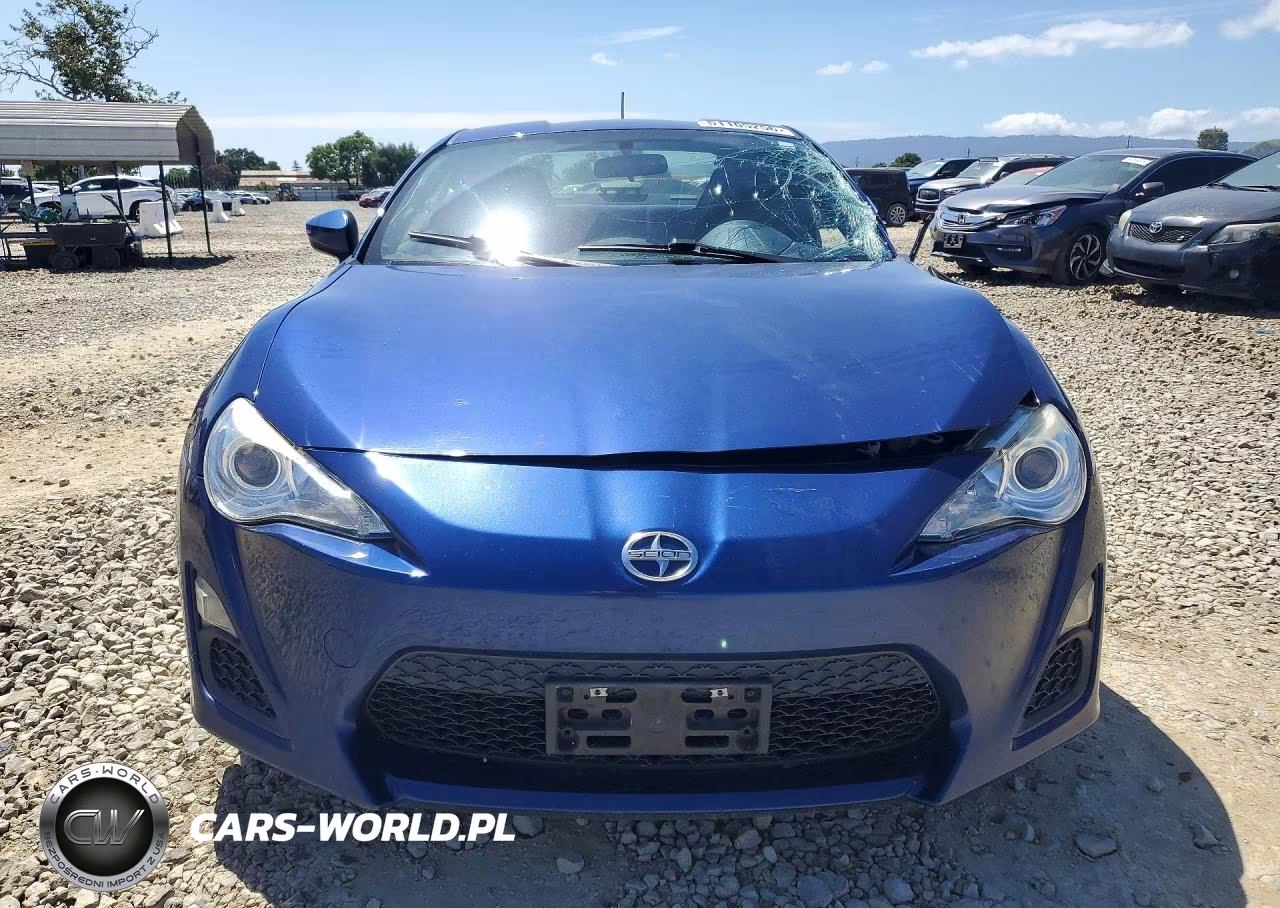 2014 Scion Fr-S Base VIN:JF1ZNAA1XE9710120 - 5