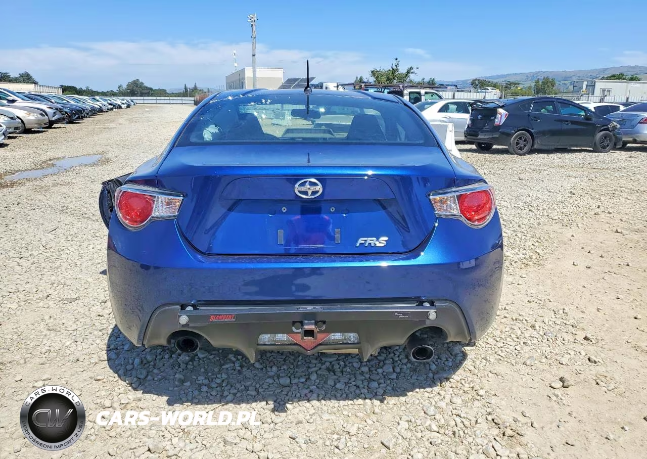 2014 Scion Fr-S Base VIN:JF1ZNAA1XE9710120 - 6
