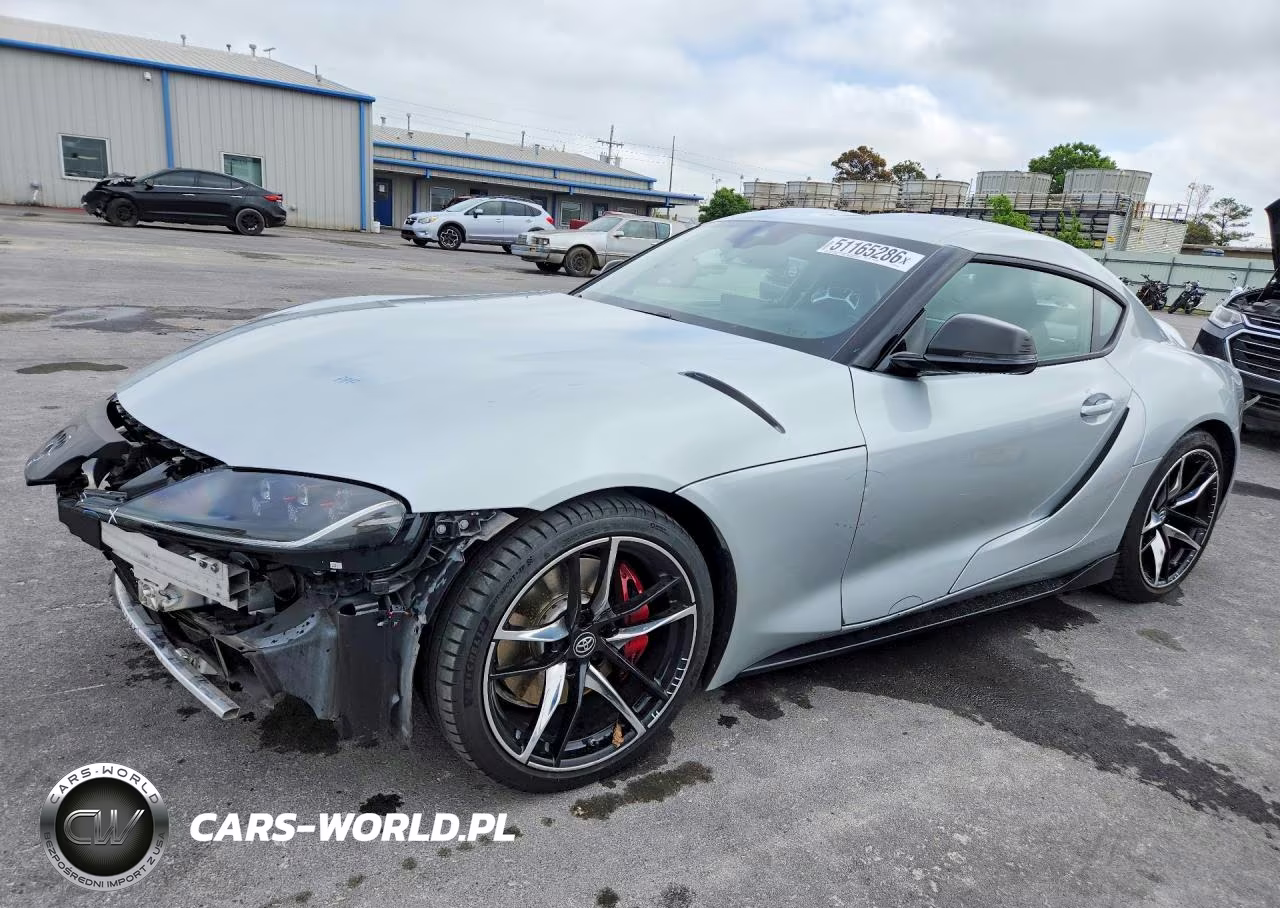 2020 Toyota Gr Supra 3.0 Premium