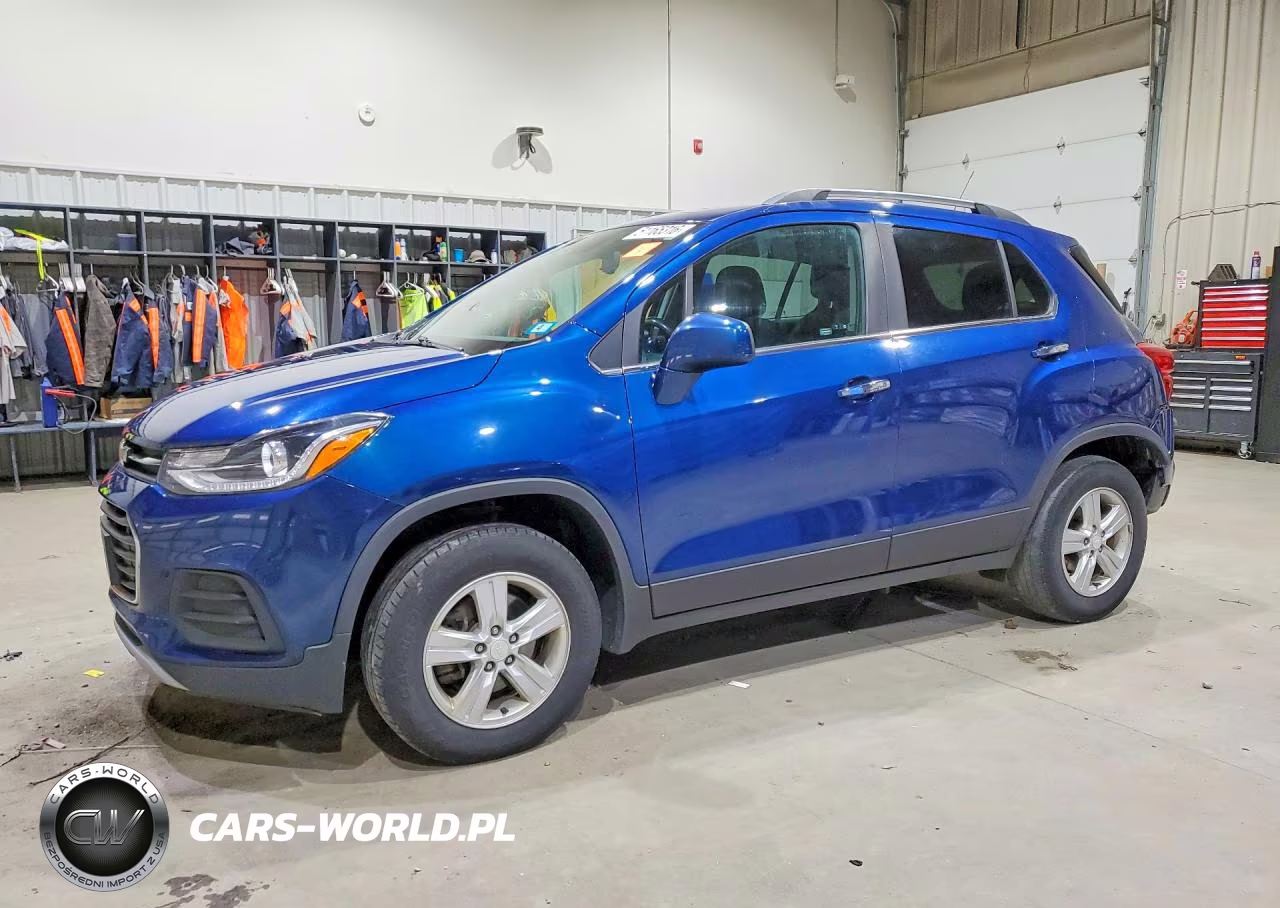 2020 Chevrolet Trax 1Lt