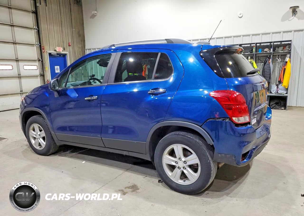 2020 Chevrolet Trax 1Lt VIN:3GNCJPSB2LL167413 - 2