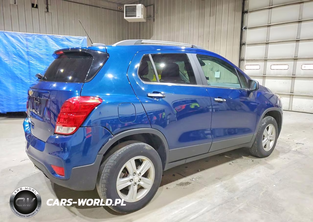2020 Chevrolet Trax 1Lt VIN:3GNCJPSB2LL167413 - 3
