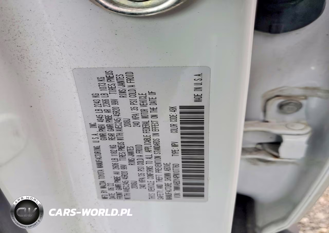 2023 Mazda Cx-50 Premium VIN:7MMVABDY4PN107760 - 13