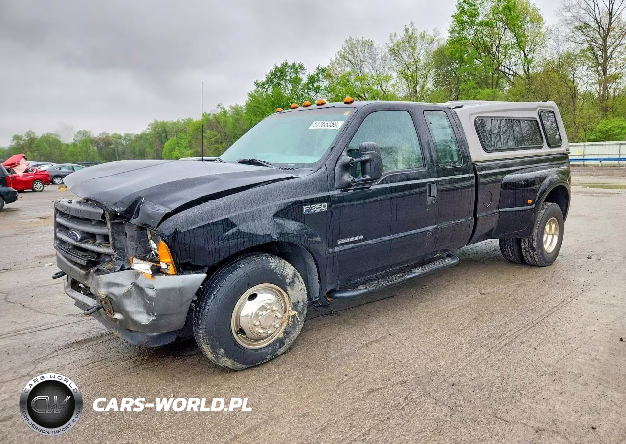 2001 Ford F350 Super Duty