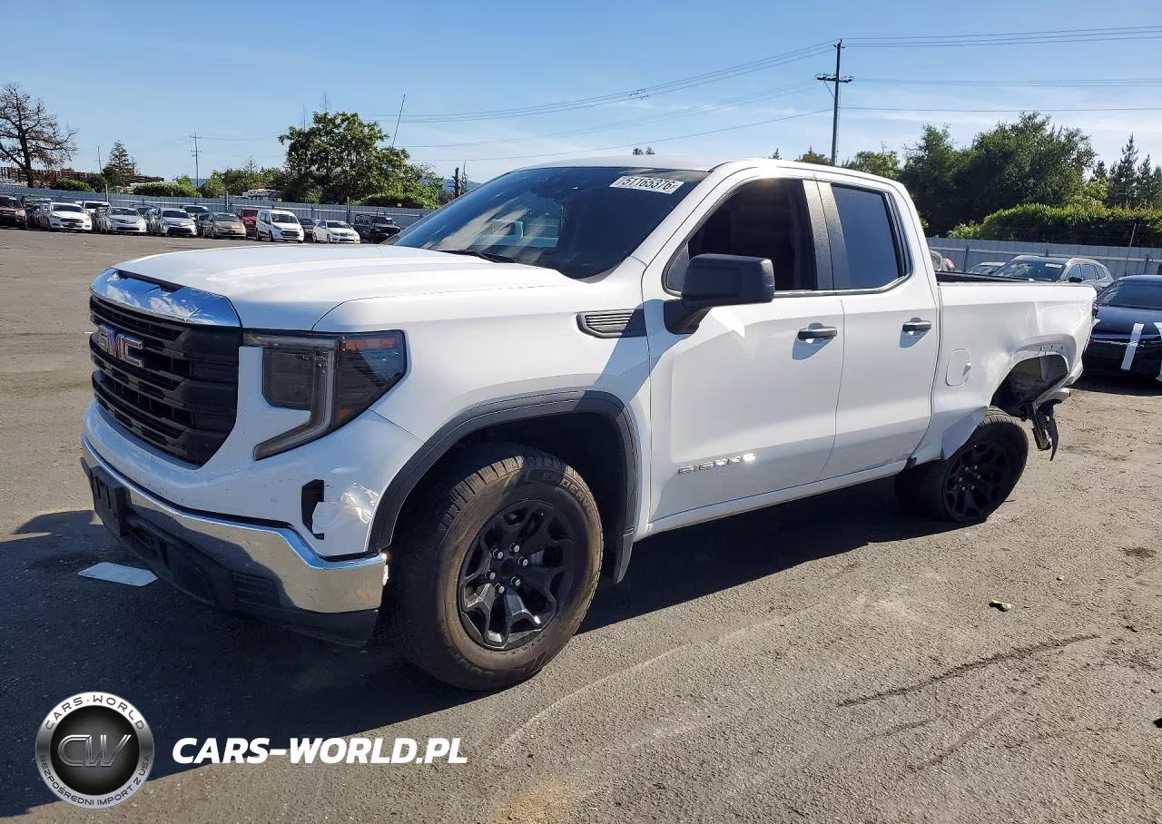 2022 GMC Sierra C1500