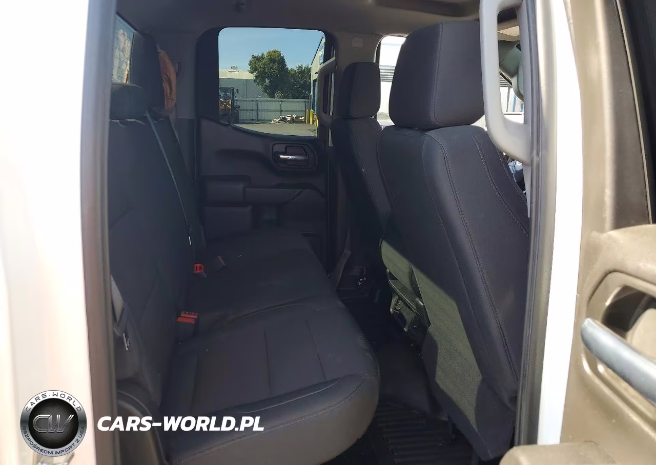 2022 GMC Sierra C1500 VIN:1GTRHAEK8NZ506534 - 10