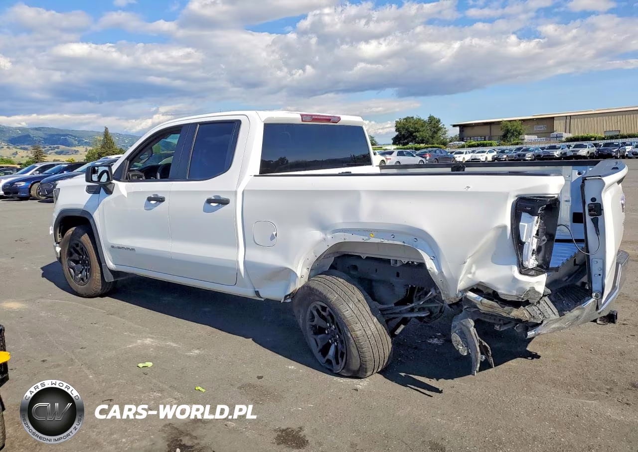 2022 GMC Sierra C1500 VIN:1GTRHAEK8NZ506534 - 2