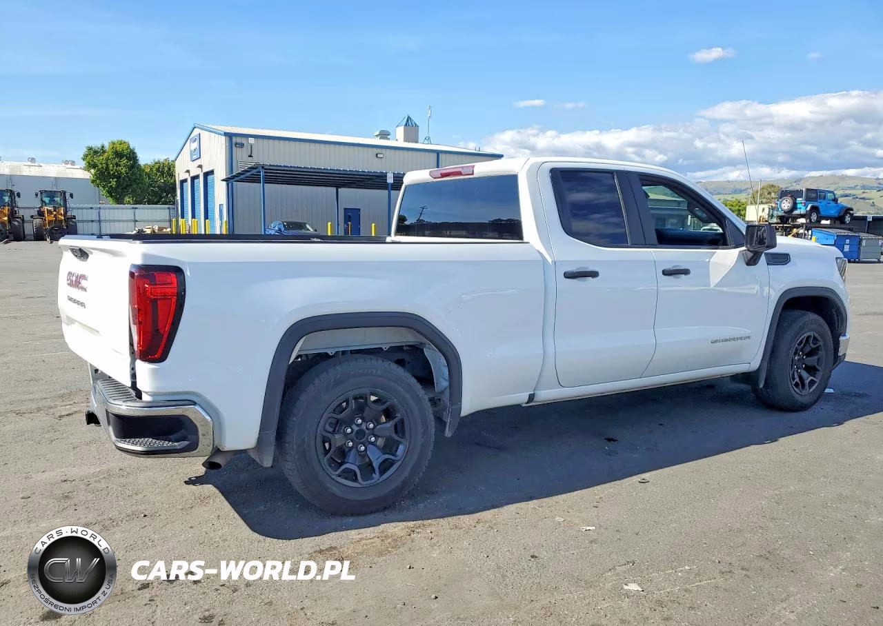 2022 GMC Sierra C1500 VIN:1GTRHAEK8NZ506534 - 3