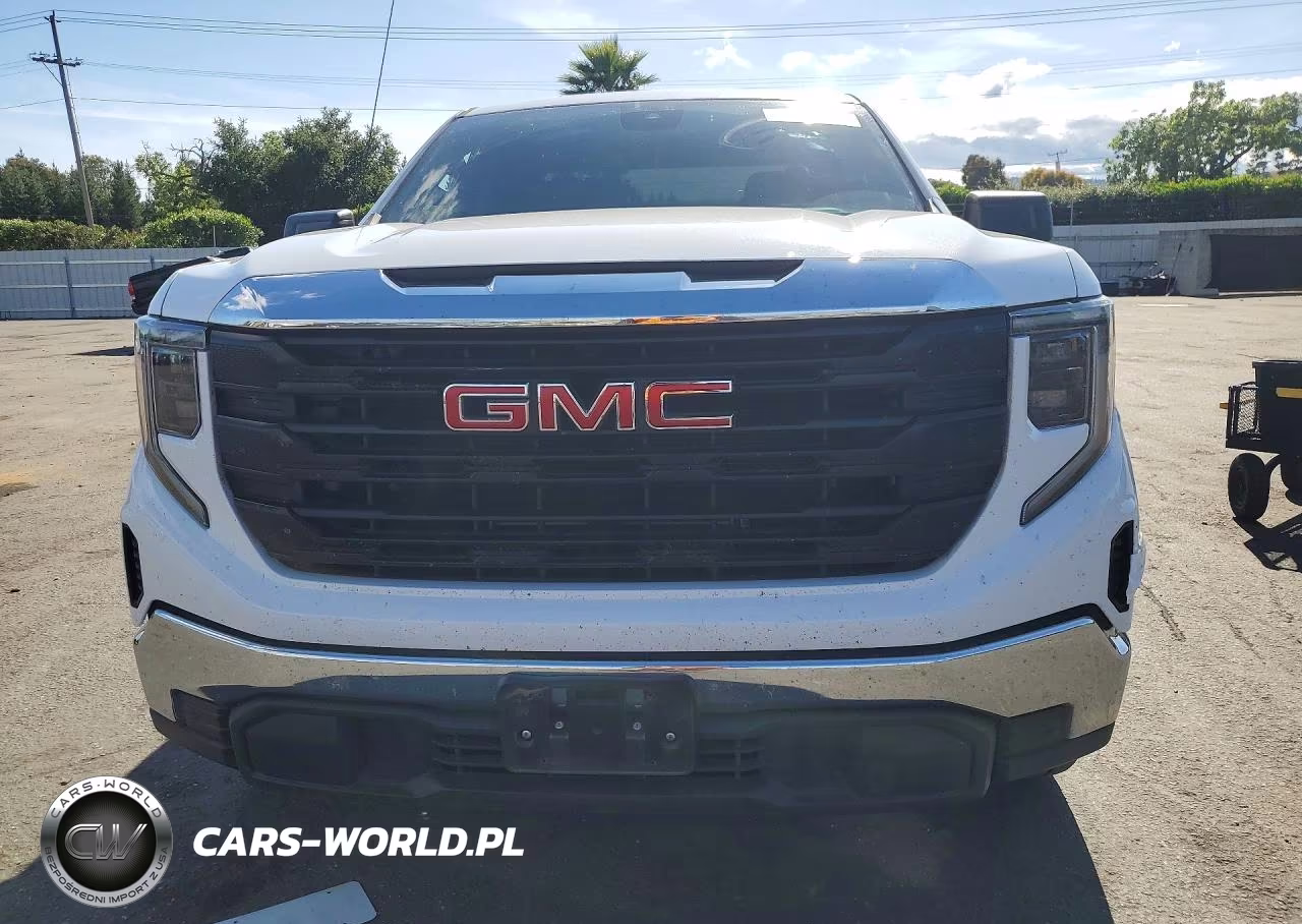 2022 GMC Sierra C1500 VIN:1GTRHAEK8NZ506534 - 5