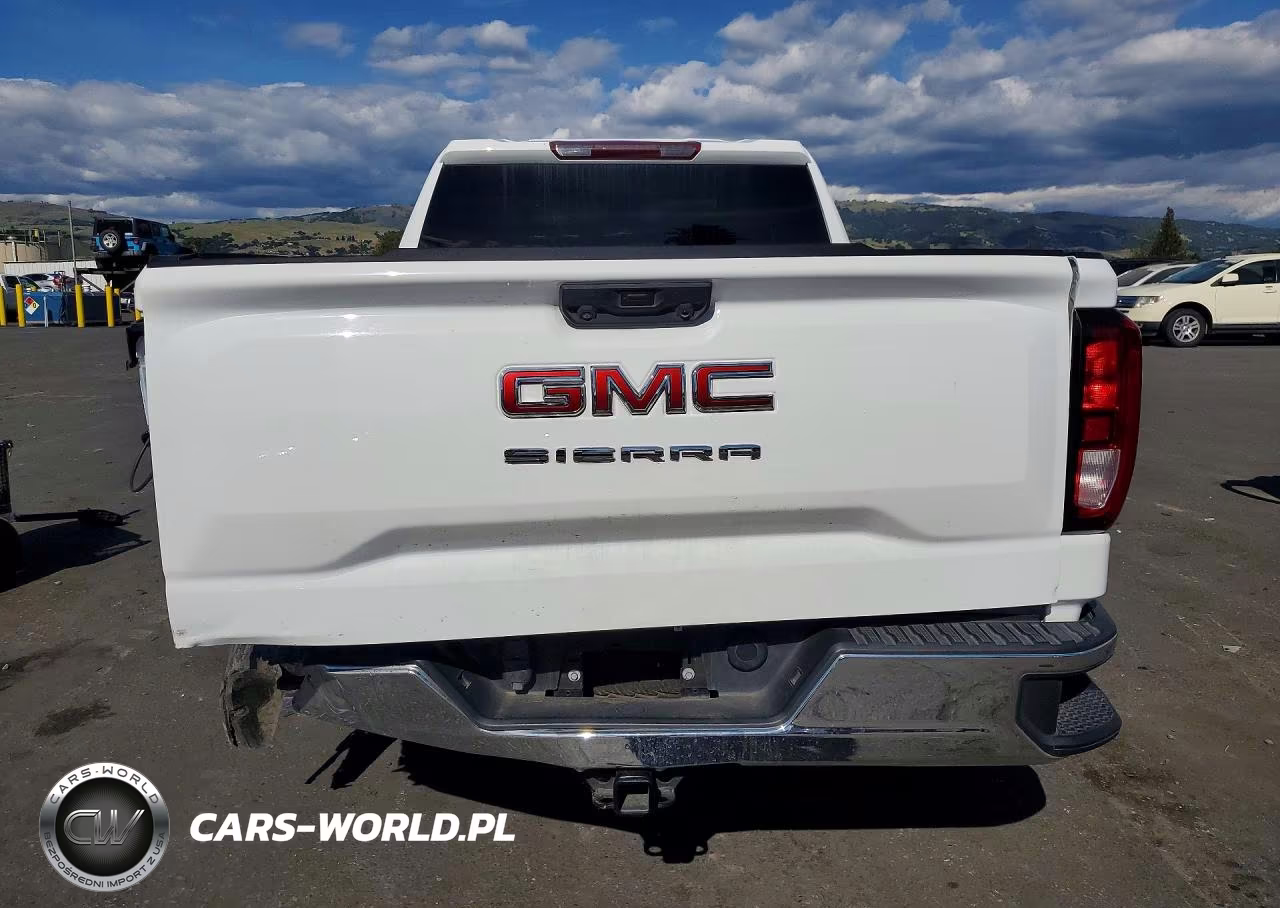 2022 GMC Sierra C1500 VIN:1GTRHAEK8NZ506534 - 6