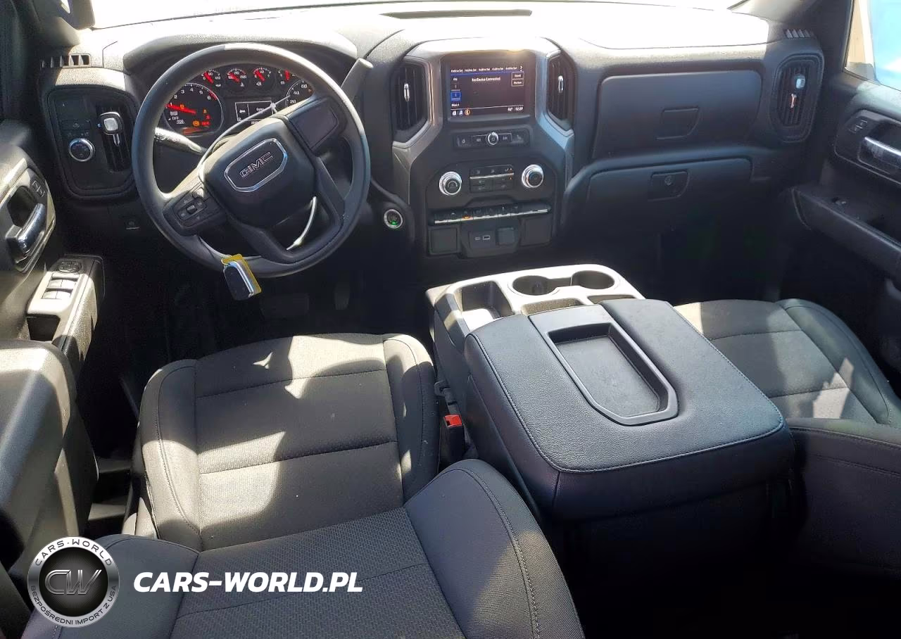 2022 GMC Sierra C1500 VIN:1GTRHAEK8NZ506534 - 8