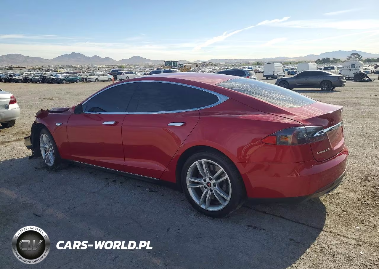 2013 Tesla Model S VIN:5YJSA1AG0DFP13592 - 2