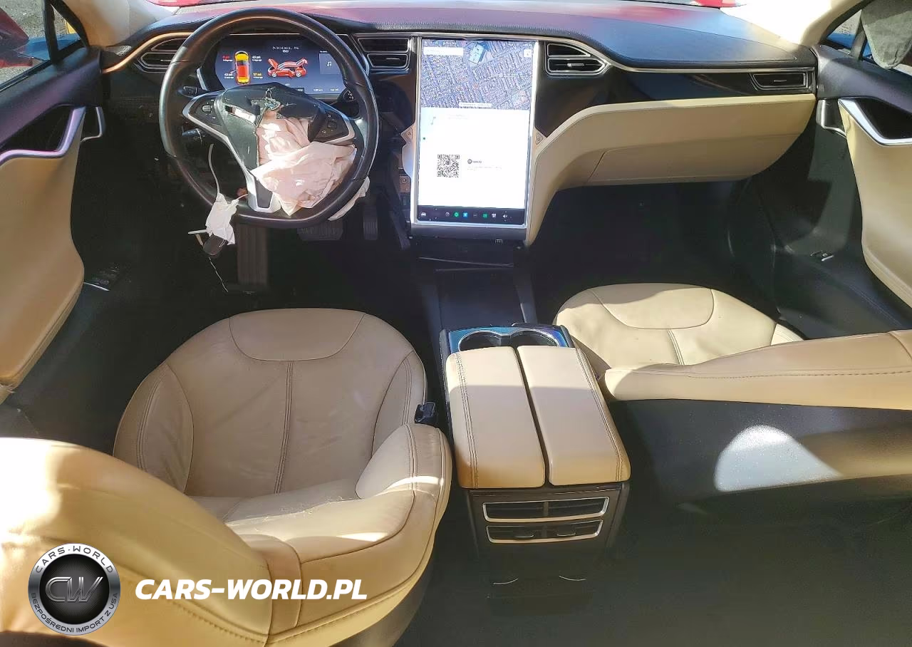 2013 Tesla Model S VIN:5YJSA1AG0DFP13592 - 8