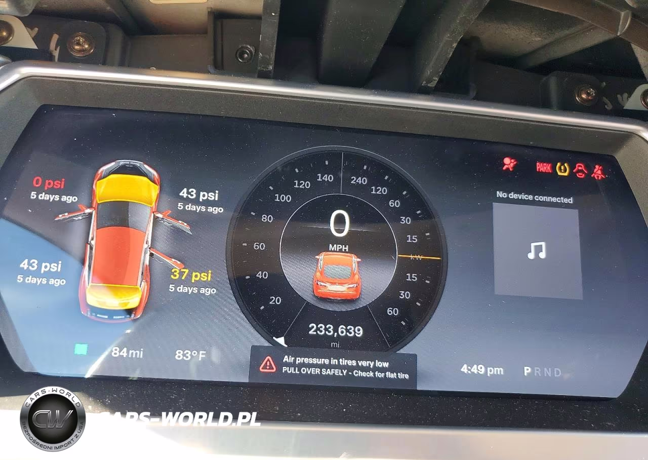 2013 Tesla Model S VIN:5YJSA1AG0DFP13592 - 9