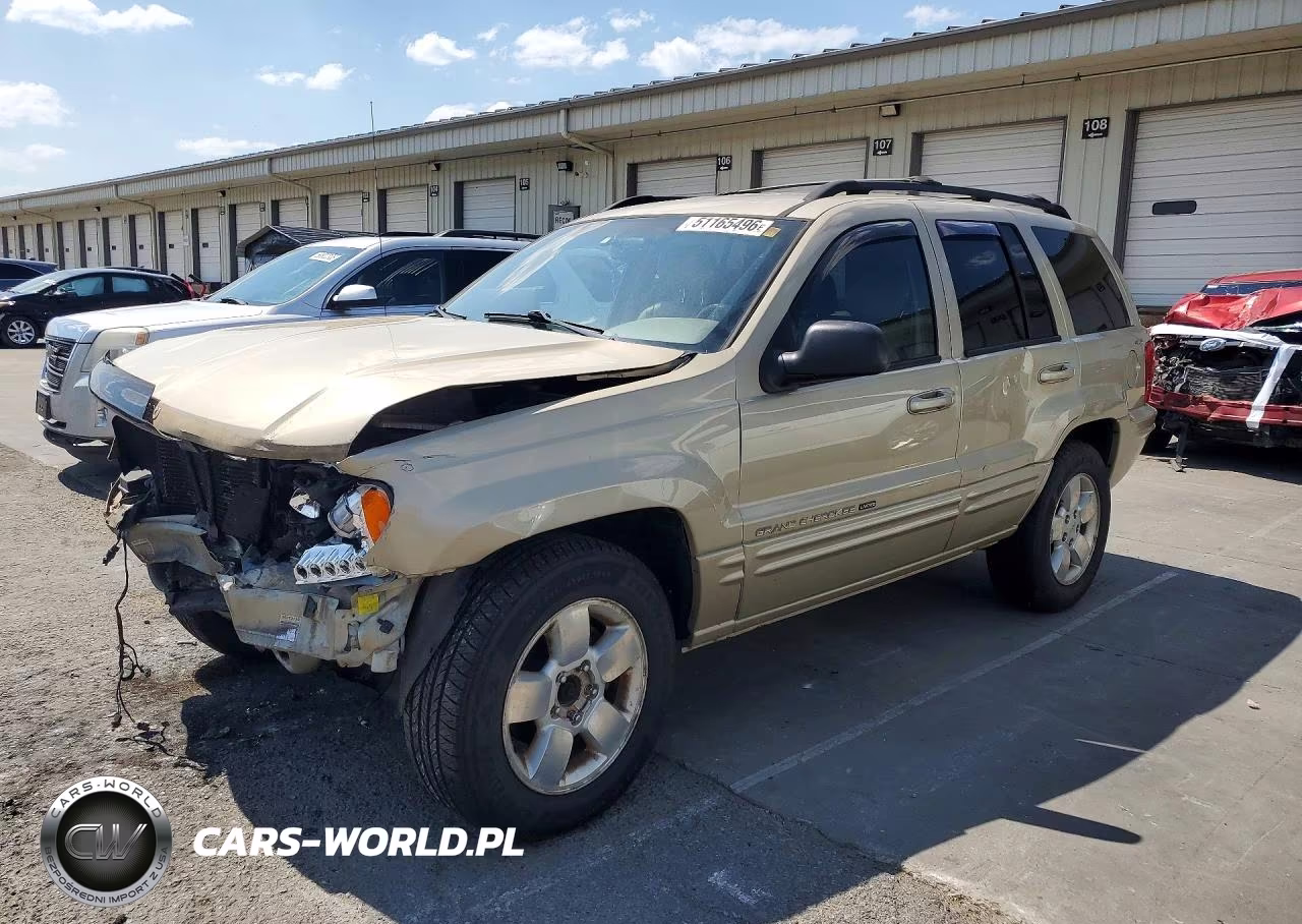 2001 Jeep Grand Cherokee