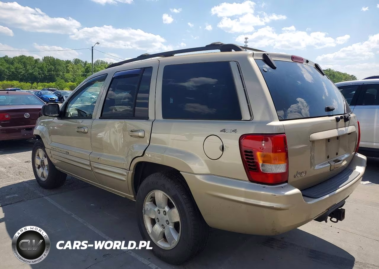 2001 Jeep Grand Cherokee VIN:1J4GW58S91C696156 - 2