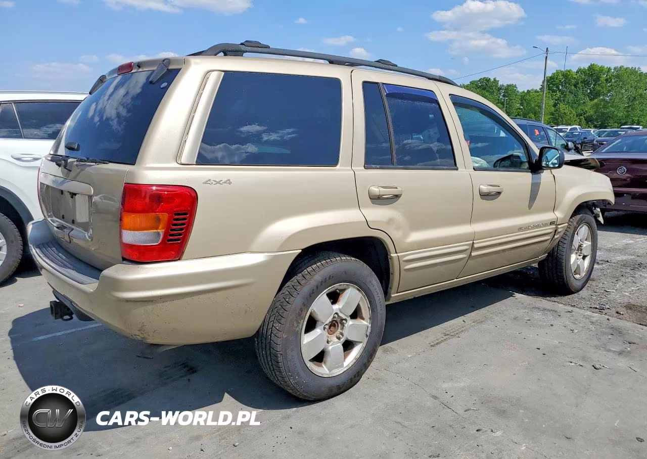 2001 Jeep Grand Cherokee VIN:1J4GW58S91C696156 - 3