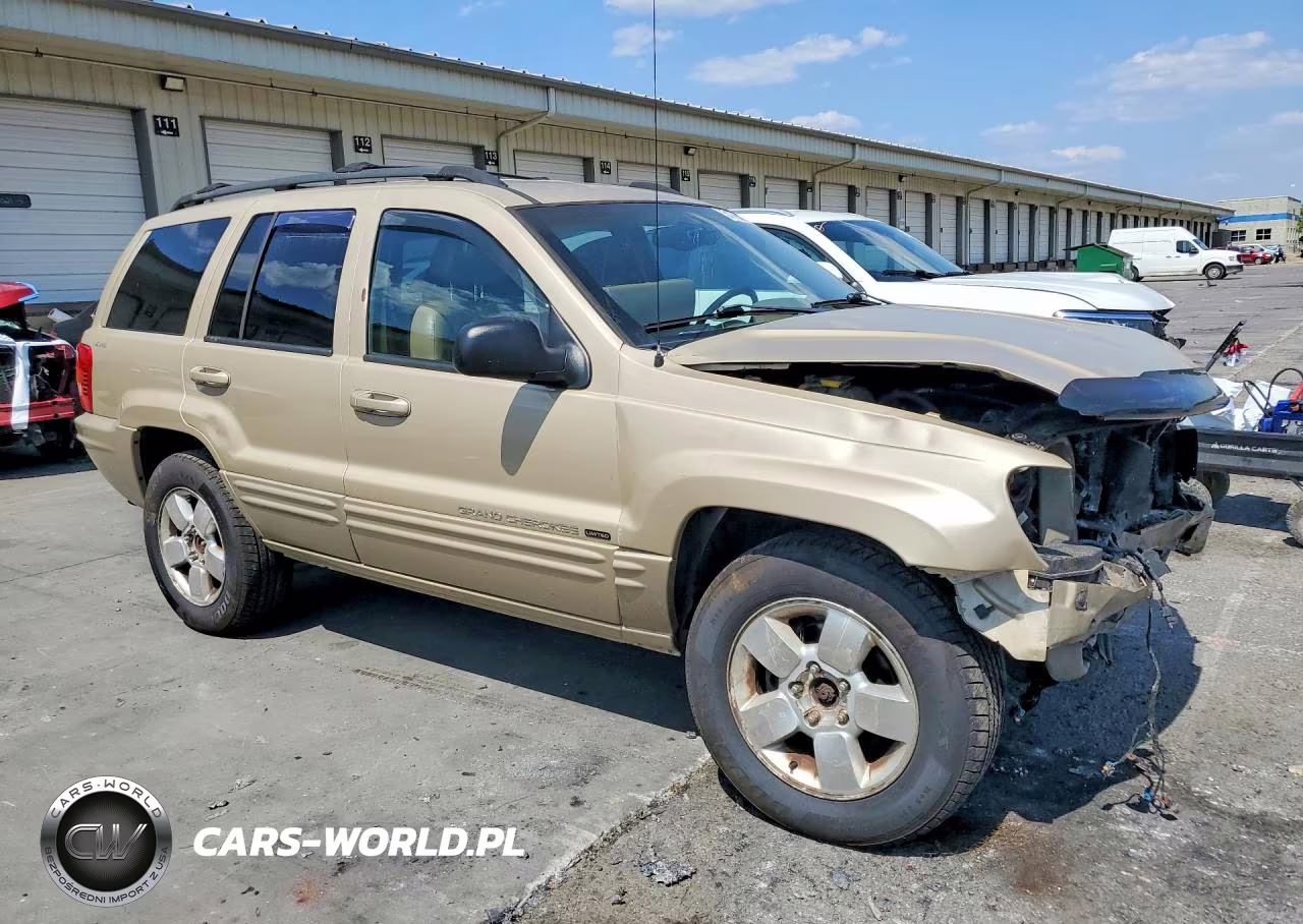 2001 Jeep Grand Cherokee VIN:1J4GW58S91C696156 - 4