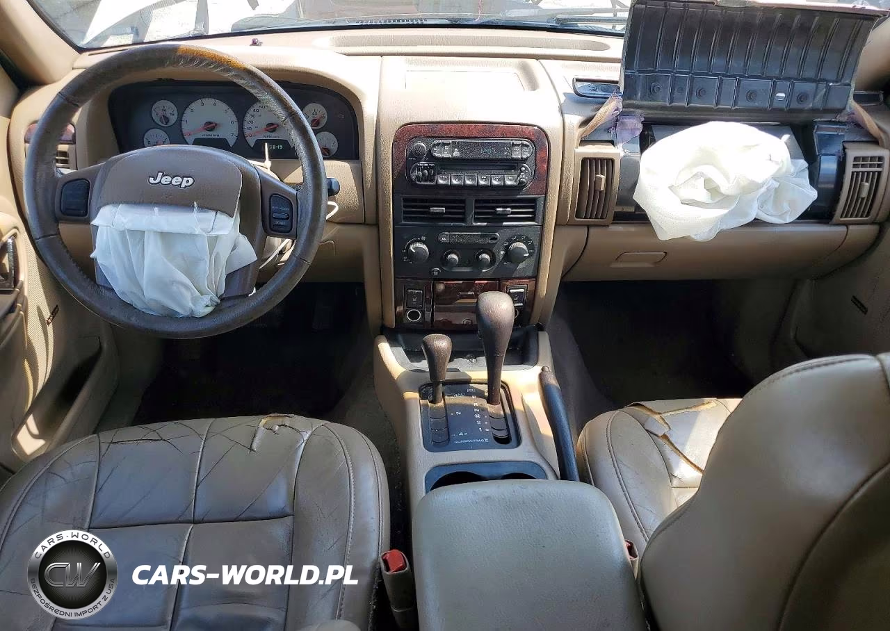 2001 Jeep Grand Cherokee VIN:1J4GW58S91C696156 - 8