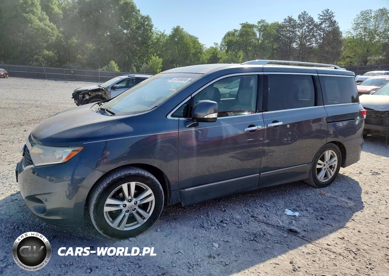 2011 Nissan Quest 3.5 S