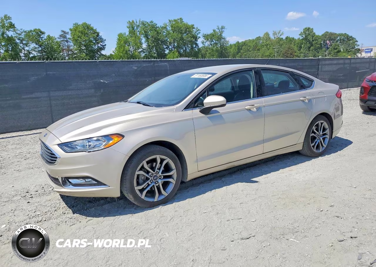 2017 Ford Fusion Se