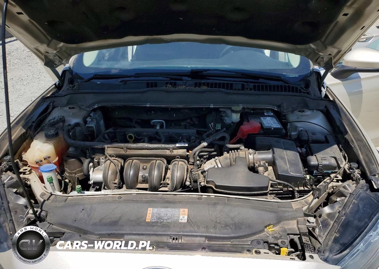 2017 Ford Fusion Se VIN:3FA6P0H73HR203702 - 11