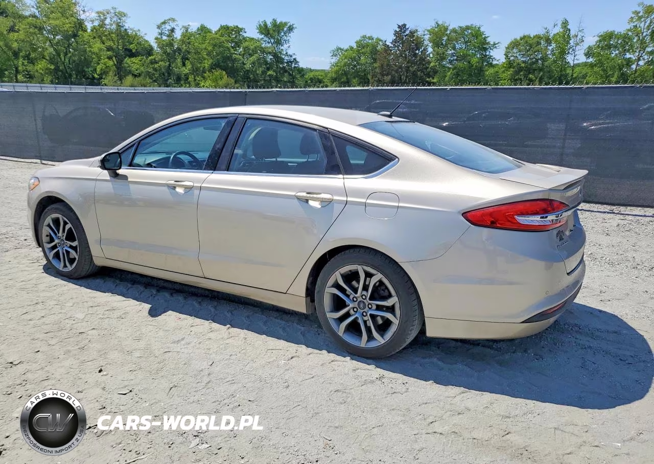 2017 Ford Fusion Se VIN:3FA6P0H73HR203702 - 2