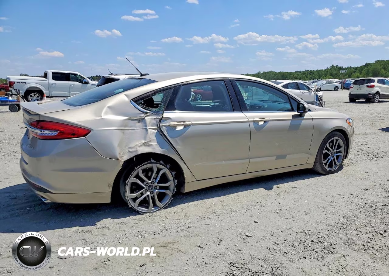 2017 Ford Fusion Se VIN:3FA6P0H73HR203702 - 3