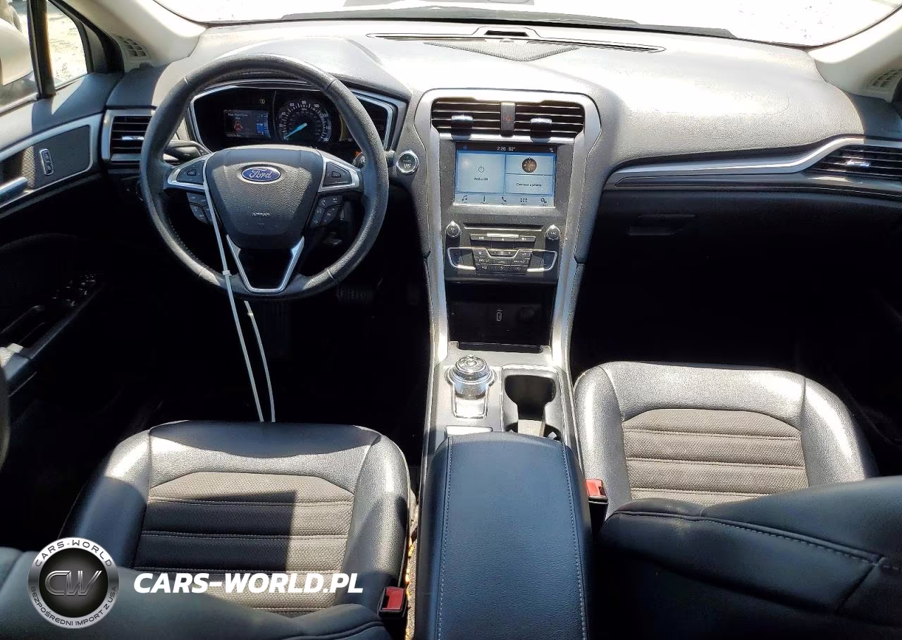 2017 Ford Fusion Se VIN:3FA6P0H73HR203702 - 8
