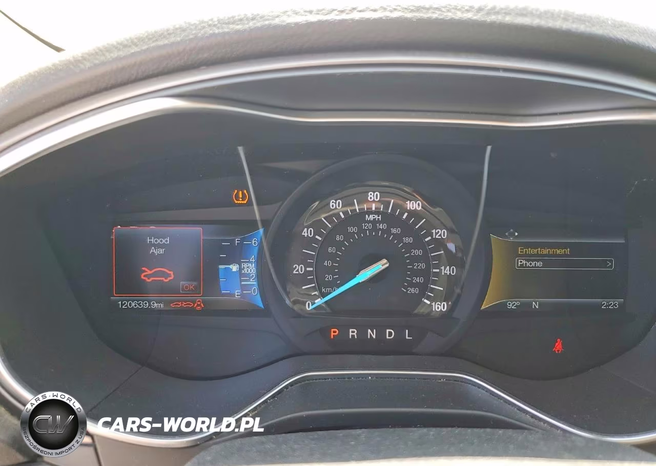 2017 Ford Fusion Se VIN:3FA6P0H73HR203702 - 9