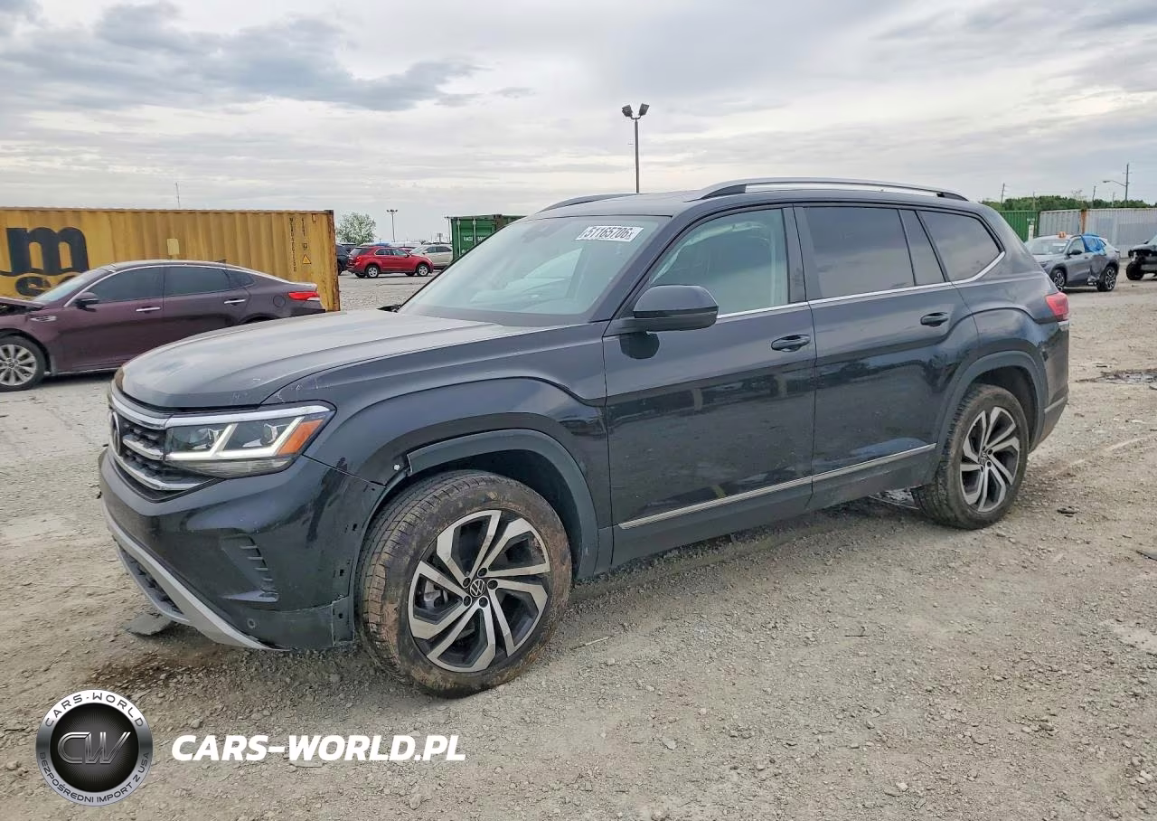 2022 Volkswagen Atlas Sel – zdjęcie 1 z 13