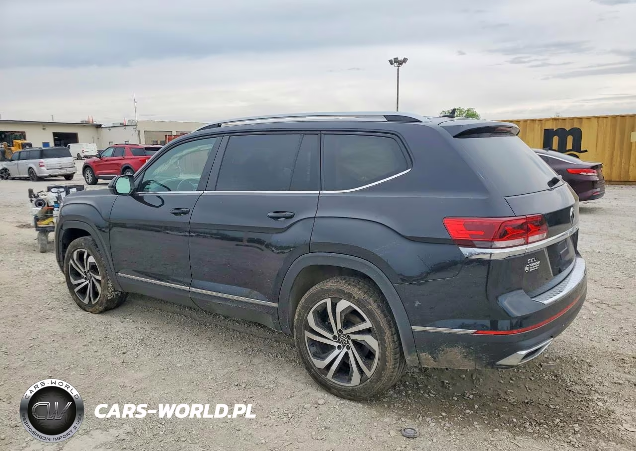 2022 Volkswagen Atlas Sel VIN:1V2BP2CA4NC540069 - 2