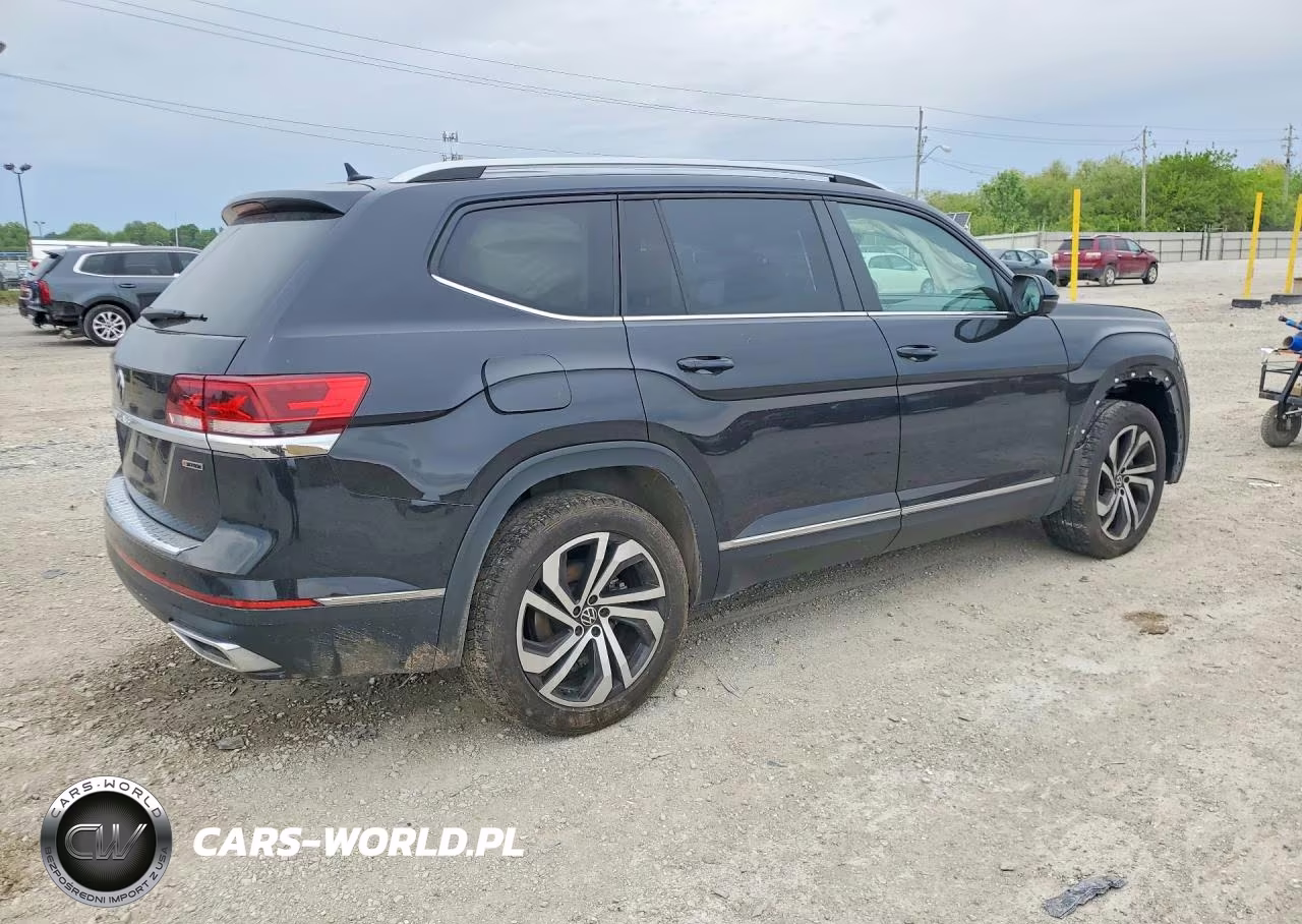 2022 Volkswagen Atlas Sel VIN:1V2BP2CA4NC540069 - 3