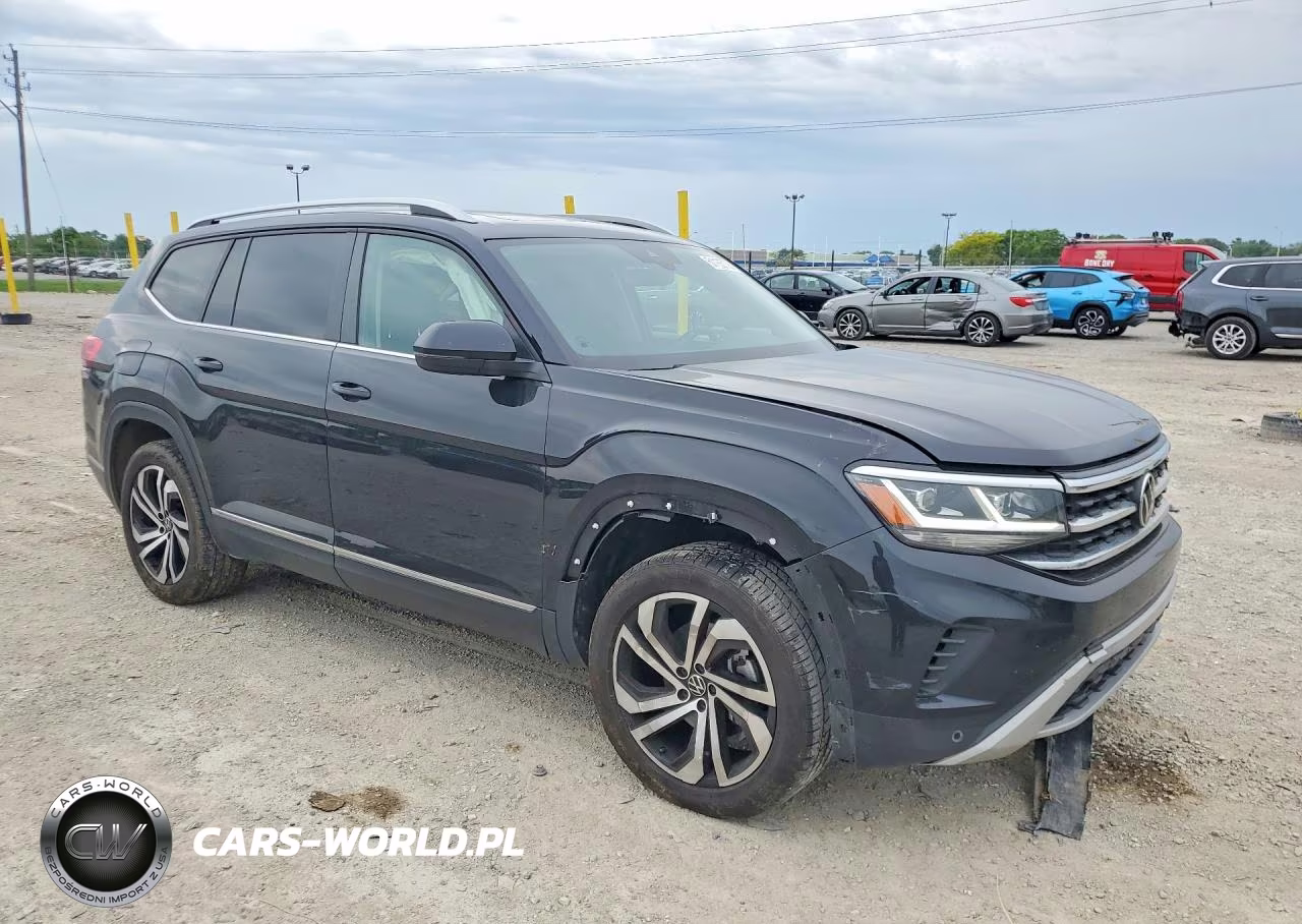 2022 Volkswagen Atlas Sel VIN:1V2BP2CA4NC540069 - 4